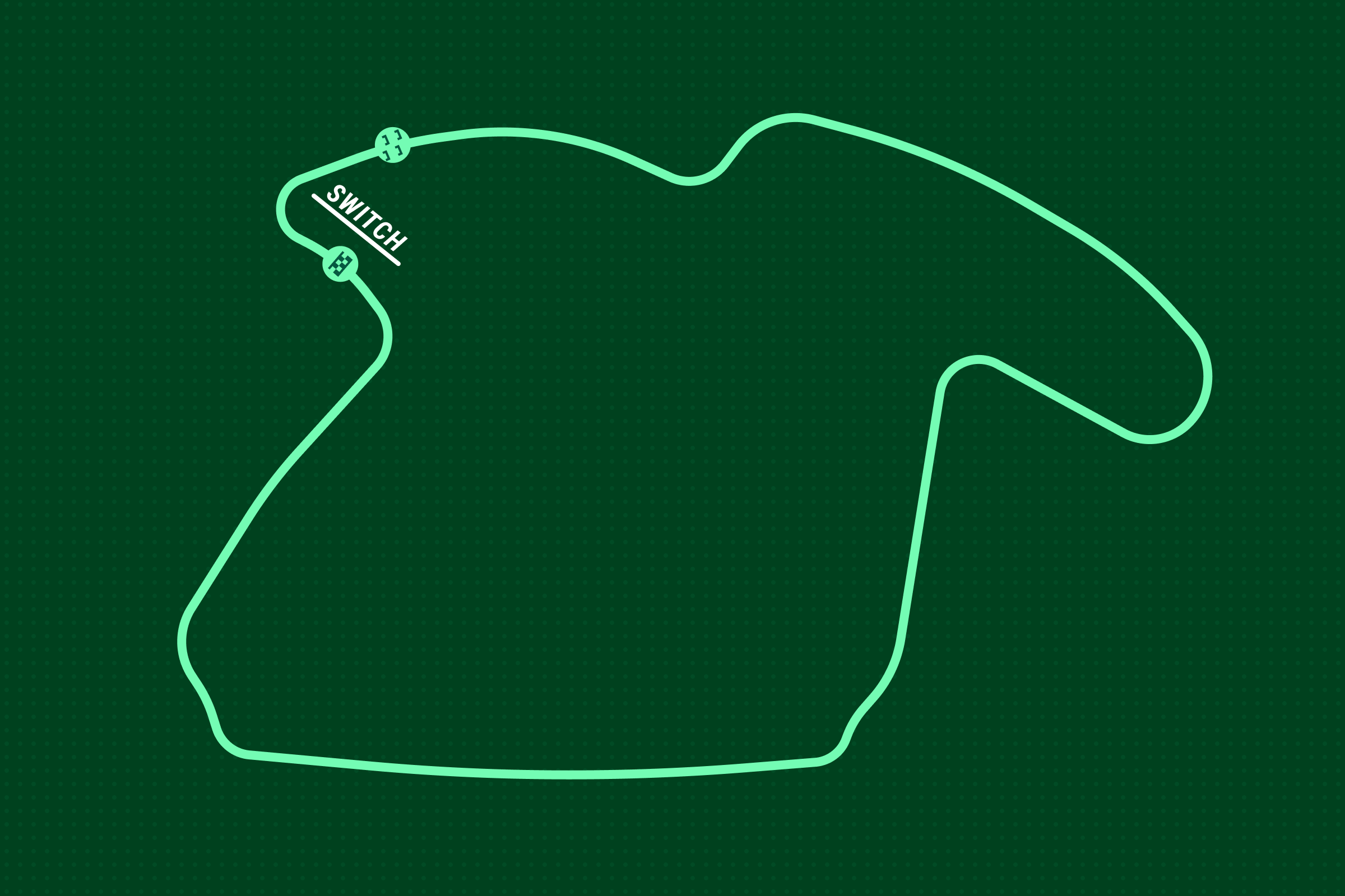 Jurassic X Prix Track